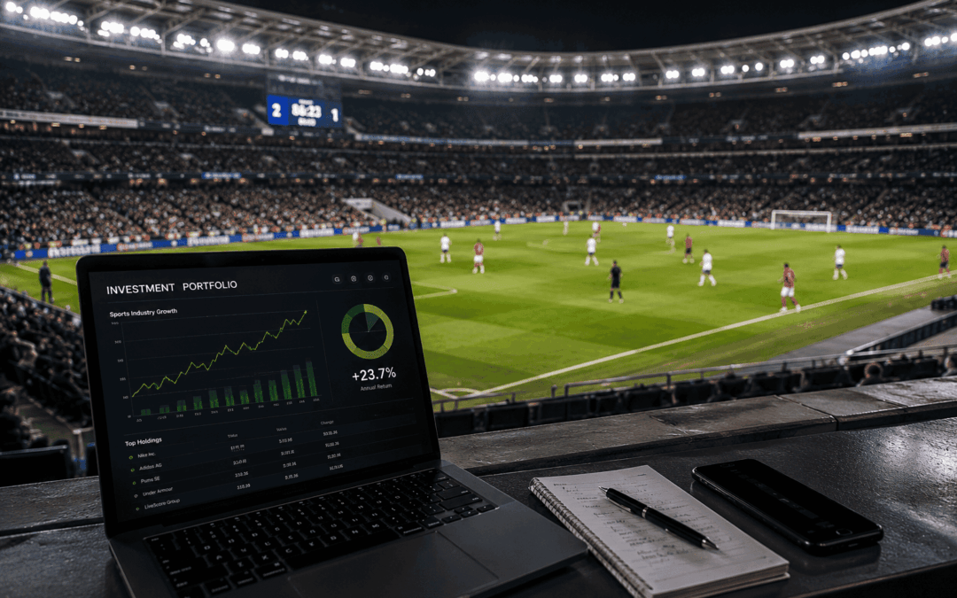 Rendement et résultats sportifs : meme combat pour vos placements financiers