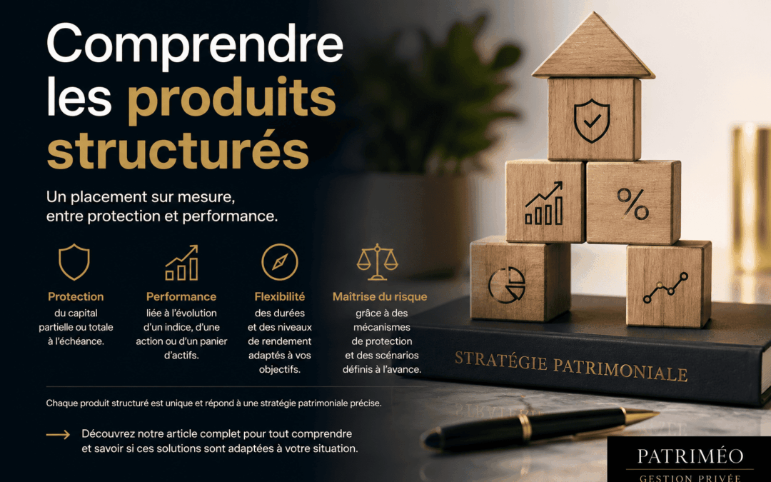 Illustration futuriste du produit structuré MMA Élite Mai 2026 avec tableau de bord financier numérique, graphiques de performance et environnement technologique premium.