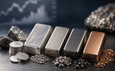 L’or n’est pas le seul métal précieux : faut-il s’intéresser à l’argent, au platine ou au palladium ?