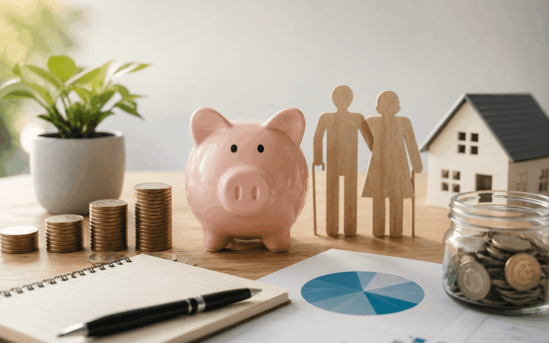Illustration représentant le Plan d'Épargne Retraite (PER) comme un outil d'optimisation patrimoniale et fiscale plutôt qu'un simple placement retraite.