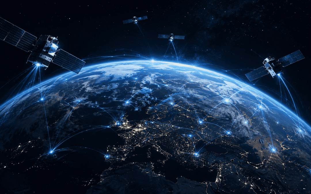 Illustration de l’économie spatiale et de l’investissement dans le secteur des satellites