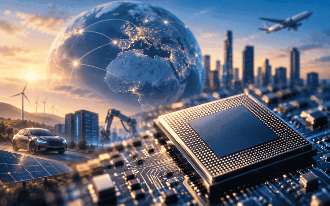 Semi-conducteurs et puces électroniques pour investir dans le secteur technologique